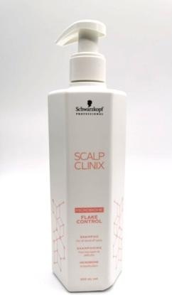 Actual product image Schwarzkopf Scalp Clinix - Flake Control Shampoo (300 ml, Liquid shampoo)