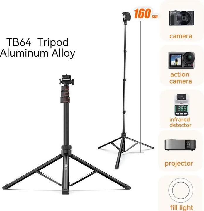 Productafbeelding Ulanzi TB64 1,6M Multifunctioneel Statief