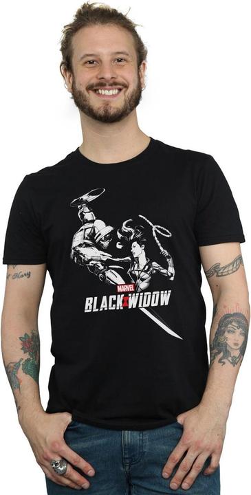 Produktbild Black Widow Film Taskmaster Kampf TShirt (5XL)