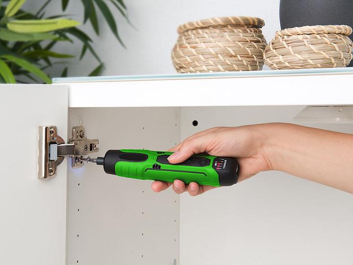 Actual product image AGT Professional Cordless handheld screwdriver (Rechargeable battery operated)