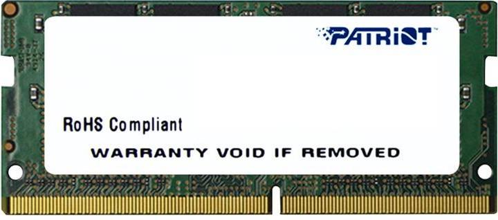 Immagine prodotto Patriot Firma PSD48G320081S Modulo di memoria GB DDR4 (1 x 8GB, 3200 MHz, DDR4-RAM, SO-DIMM)