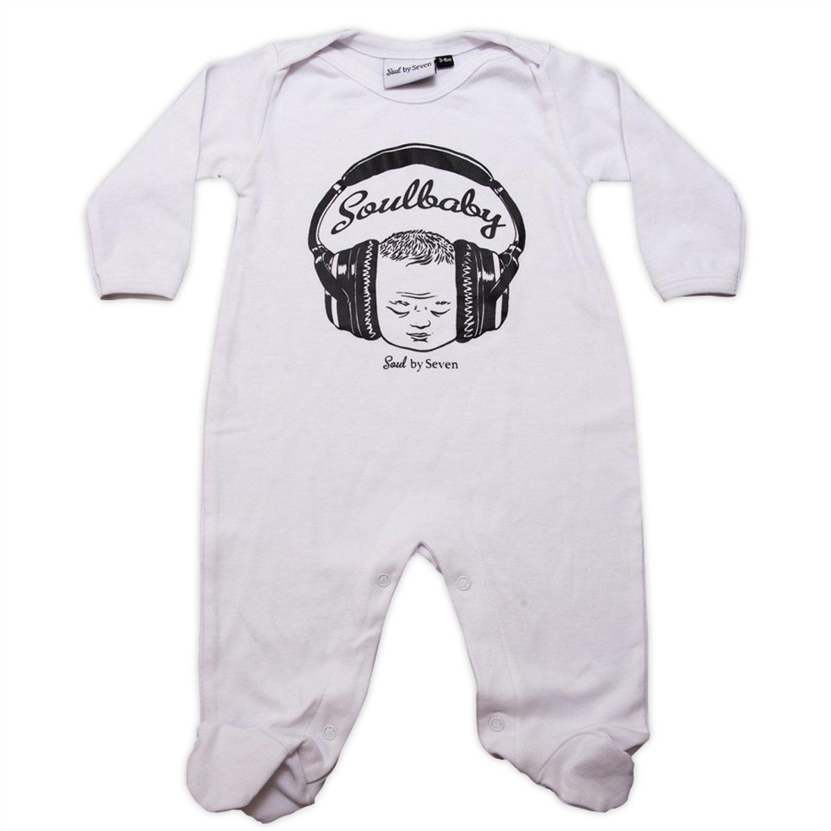 jan SEVEN dettwyler, Strampler, Kleider Soul by Strampler 0-3 Monate, (50, 56)