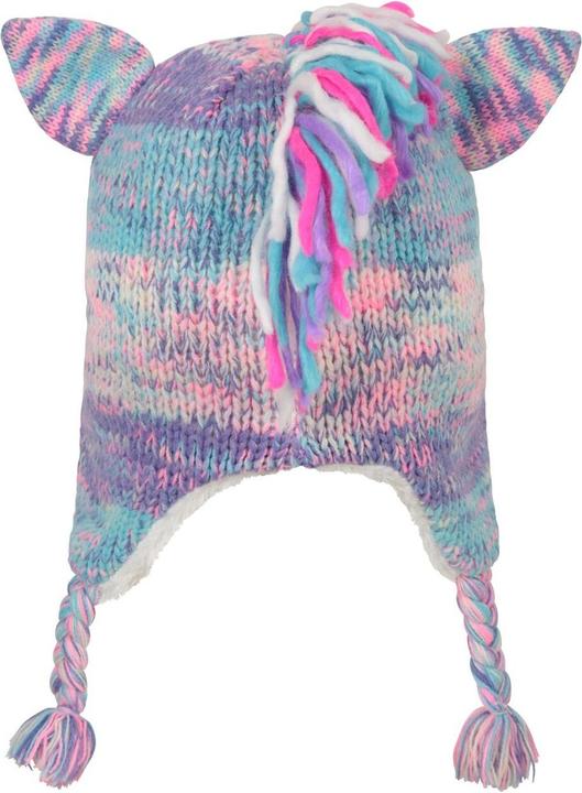 Actual product image Mountain Warehouse Childrens/Kids Unicorn Bomber Hat (One size)