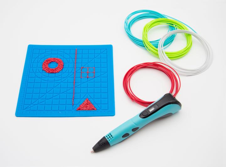Actual product image Monox 3D pen underlay - Heat-resistant silicone mat