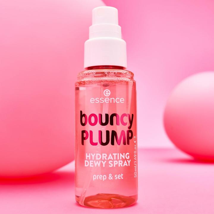 Produktbild essence Bouncy Plump Hydrating Dewy Spray (50 ml, Gesichtsspray)