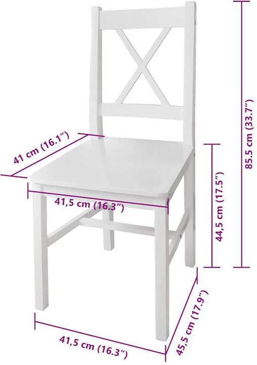 Produktbild vidaXL Esszimmerstuhl