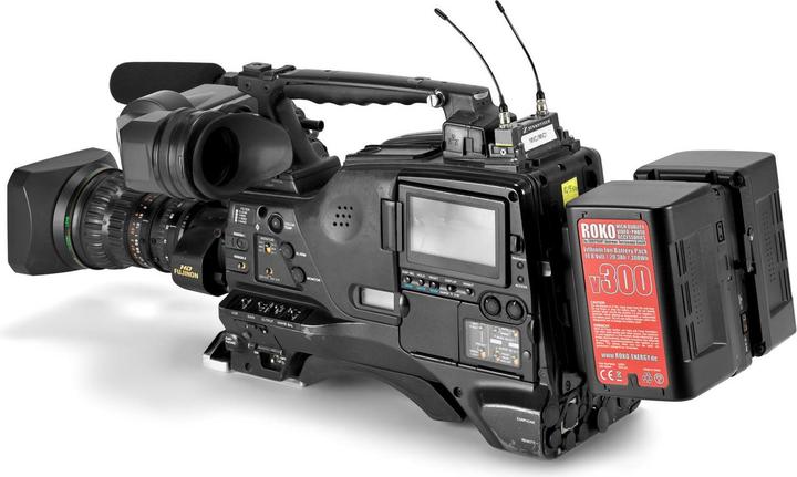 Produktbild Roko VM/2X Hot Swap V-Mount Akkuadapter (Kamera Akku)