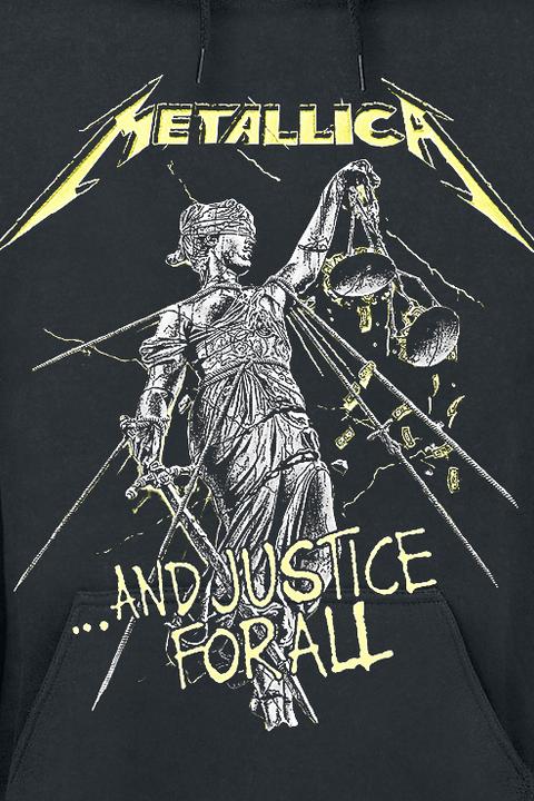 Immagine prodotto Metallica And Justice For All Tracks (Kapu) (L)