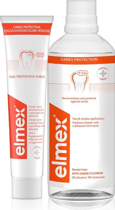 Actual product image Elmex Caries Protection (400 ml, Mouthwash)