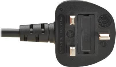 Actual product image Eaton PDU POWER CORD C13 TO BS1363 - (1 m)