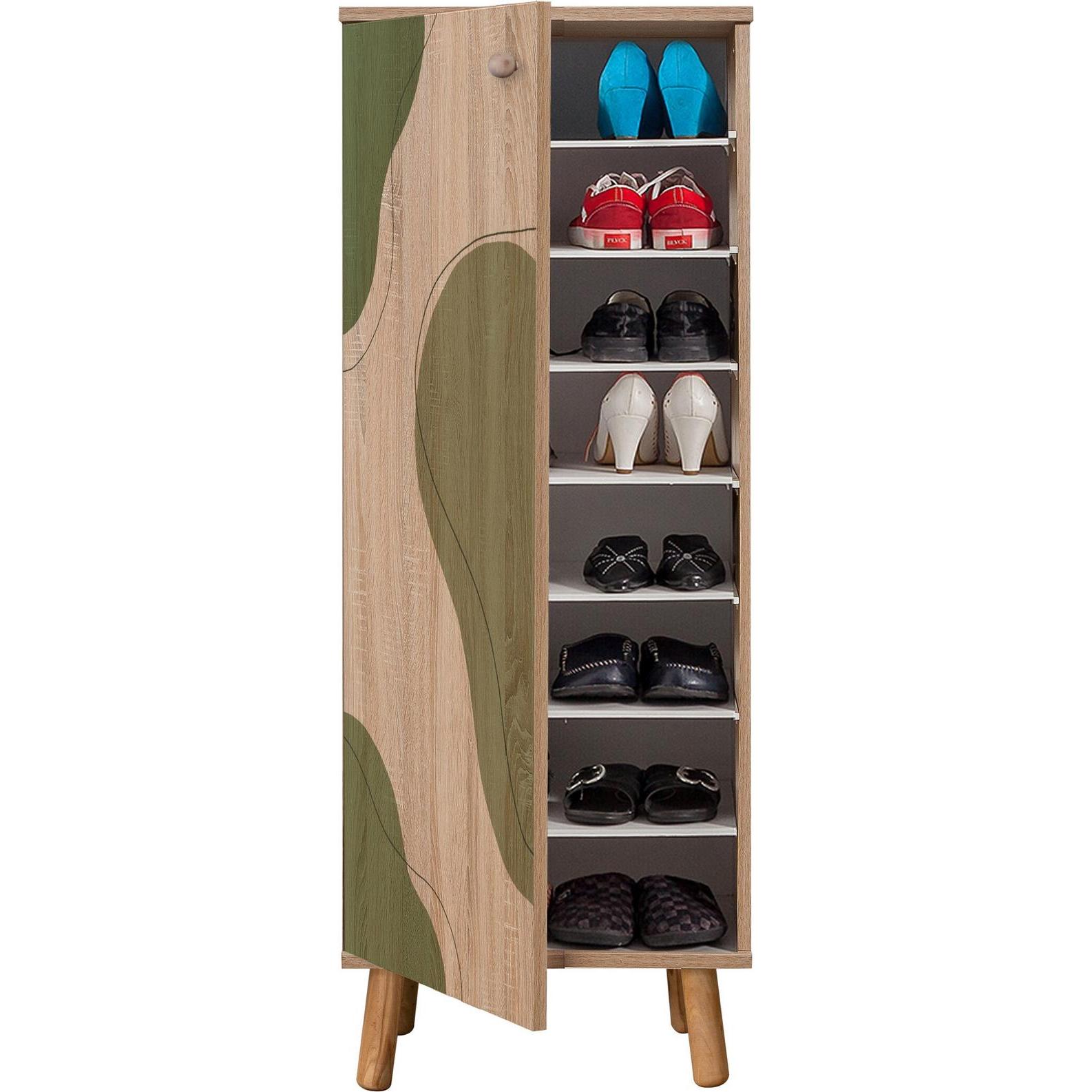 Homitis, Schuhschrank, Vegas (50 x 38 x 135 cm)