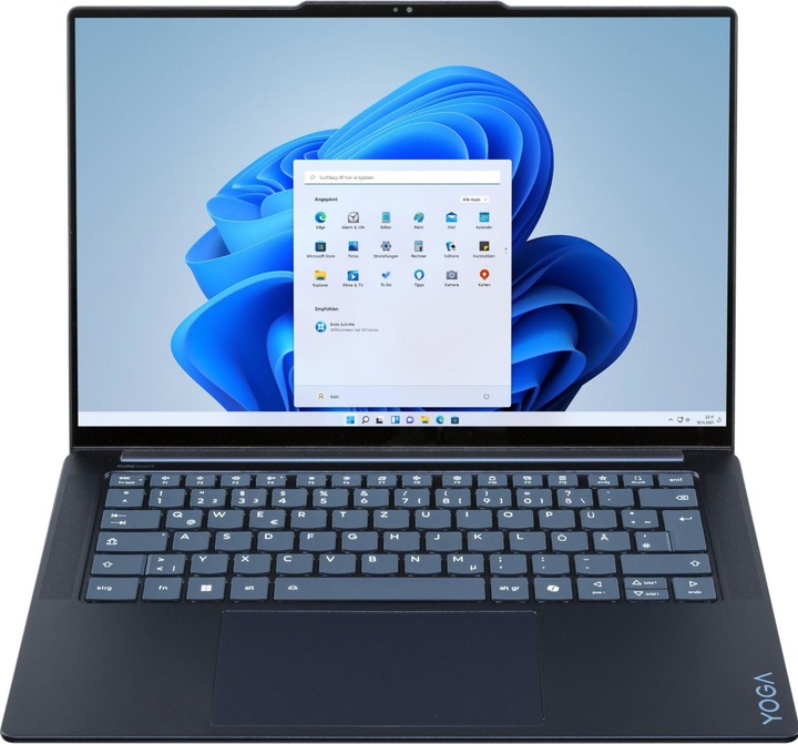 Actual product image Lenovo Yoga Slim 7x – Copilot+ PC (14.50", Snapdragon X Elite X1E-78-100, 16 GB, 1000 GB, DE)