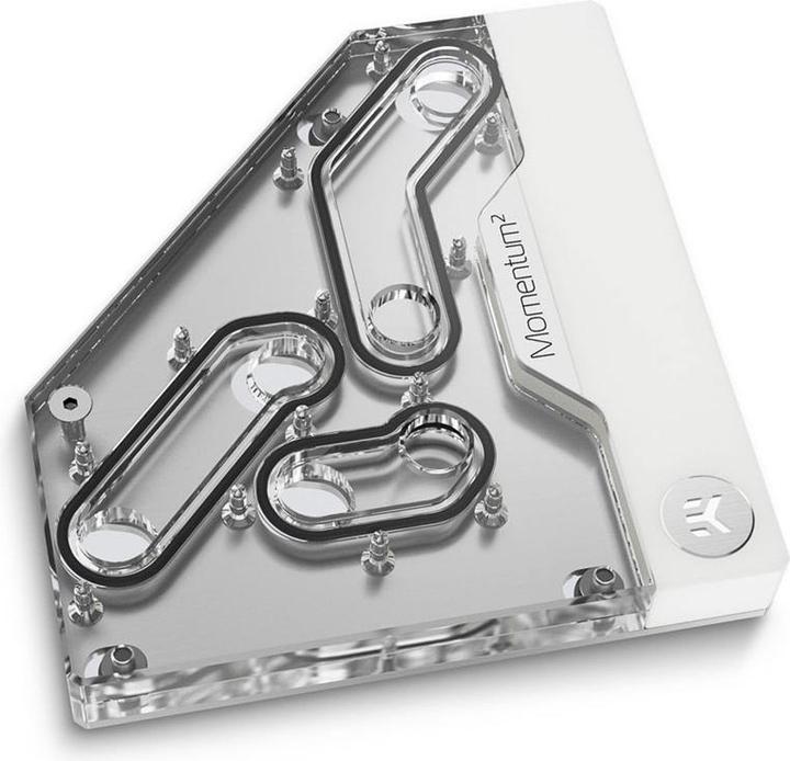 EKWB EK-Quantum Momentum² VRM Bridge ROG Maximus Z790 Formula D-RGB - white