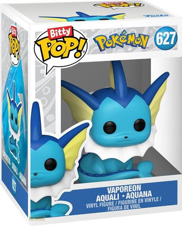 Produktbild Funko Bitty POP! 4 Pack Pokemon: Pikachu