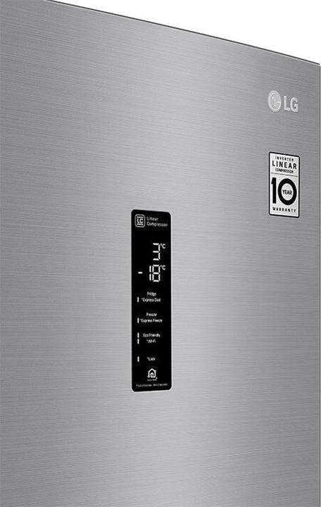 Actual product image LG GBB71PZDMN (341 l)