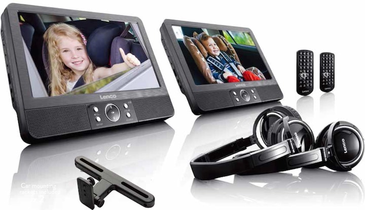 Actual product image Lenco Dvp-939 (Portable DVD player)