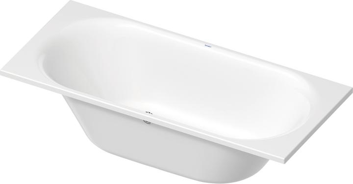 Duravit Bathtub D-NEO 180x80 built-in version 2 RS white (160 l, 180 cm, 80 cm)