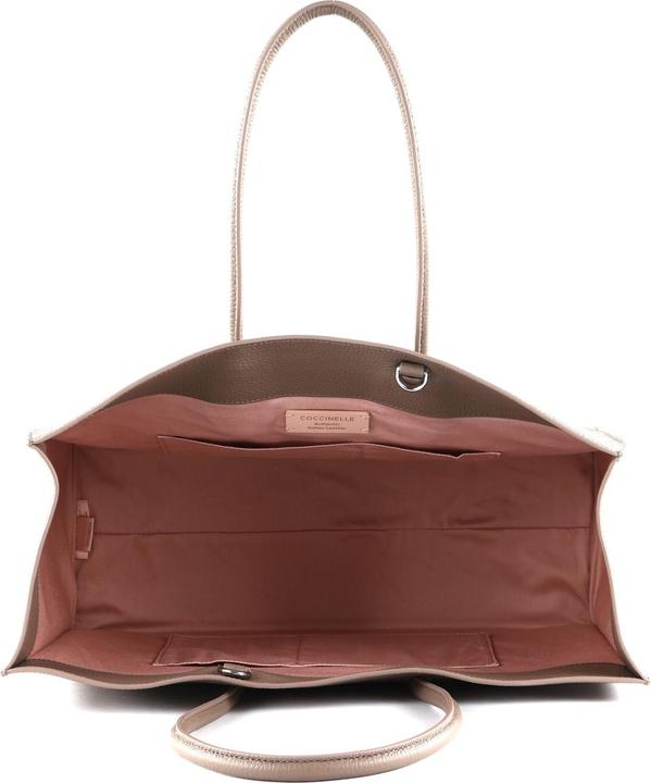 Produktbild Coccinelle Maxi Log Handbag Grained Leather