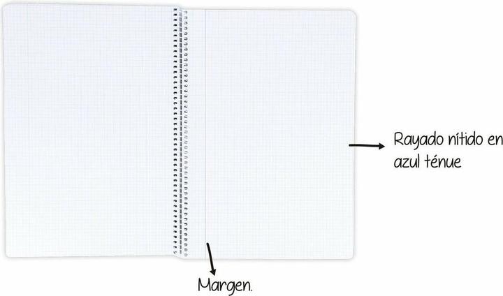 Actual product image Oxford Notebook Write&Erase Colour A4 5 pieces 80 sheets (A4, Hardcover)