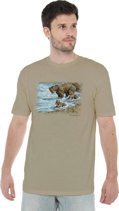 Produktbild Wildlife Alaskan Brown TShirt (L)
