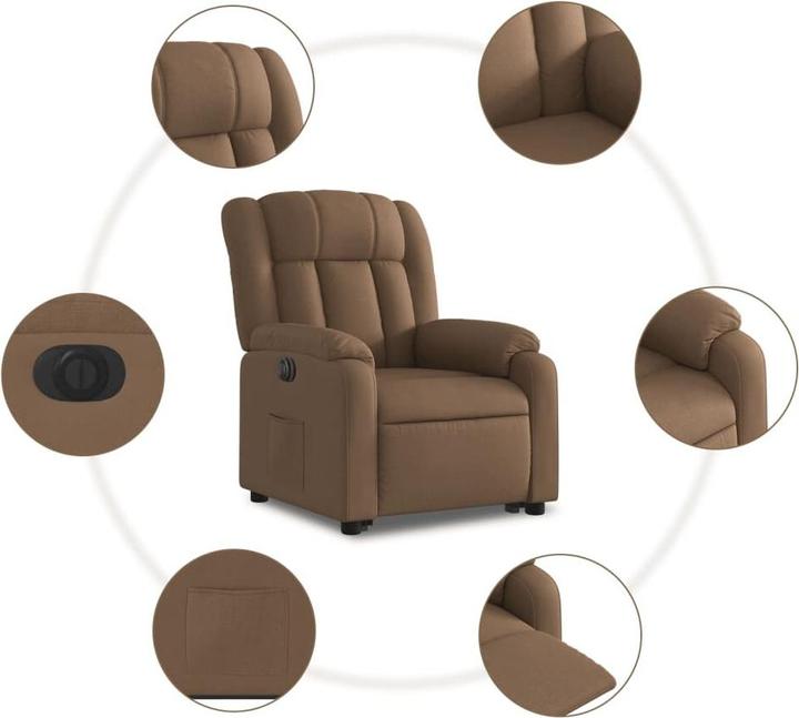 Produktbild vidaXL Relaxsessel mit Aufstehhilfe