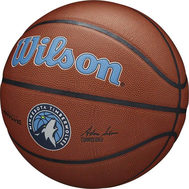 Actual product image Wilson Nba Team Alliance Basketball Min Timber (7)