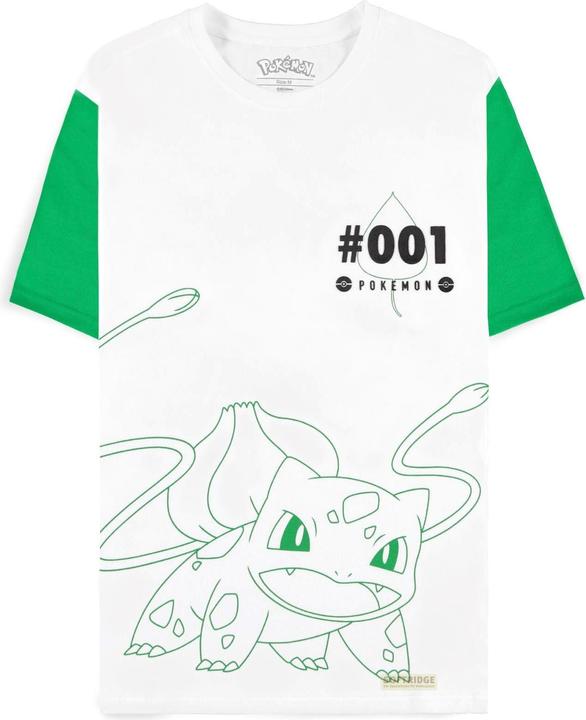 Immagine prodotto Difuzed POKEMON - Bulbizarre - Maglietta Homme (L) (L)