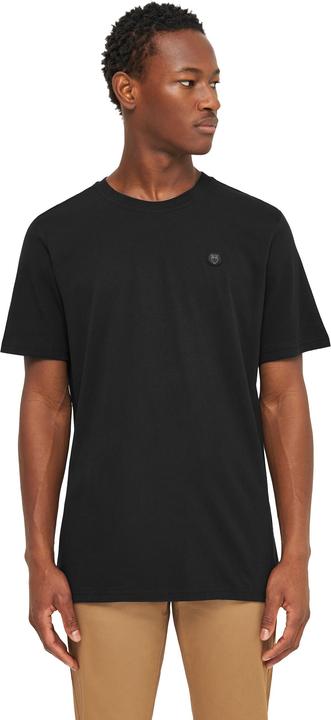 Actual product image KnowledgeCotton Apparel Badge T-Shirt (S)