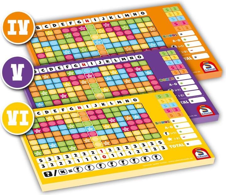 Produktbild Schmidt Spiele Noch Mal. Zusatzblockset (Deutsch)