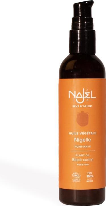 Image du produit Najel Huile corporelle au cumin noir (125 ml)