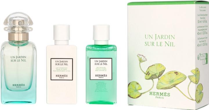 Actual product image Hermès Un Jardin Sur Le Nil (Body care set)