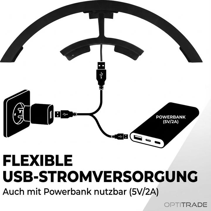 Image du produit XQ Max Saturn 120 Dartboard Beleuchtung