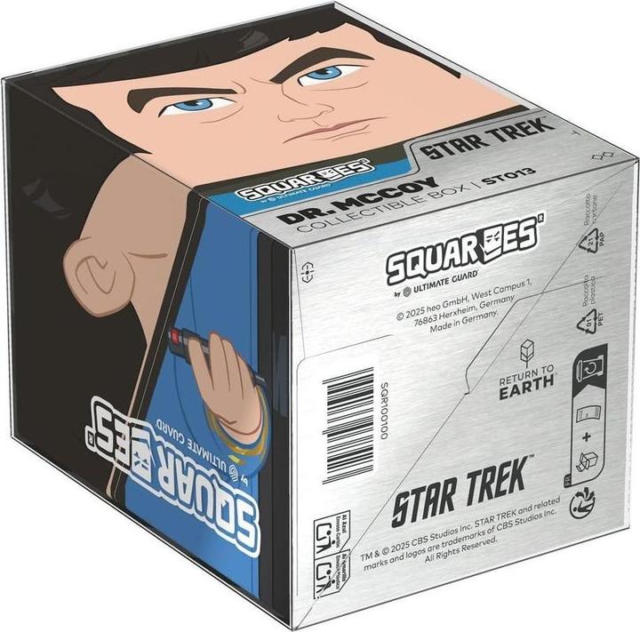 Produktbild Squaroes Squaroe Star Trek: The Original Series ST013 - Dr. McCoy