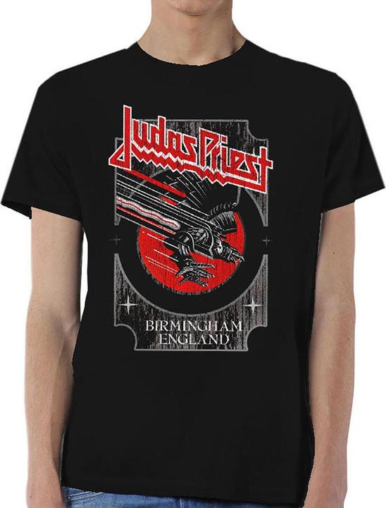 Produktbild Judas Priest Silver And Red Vengeance (S)