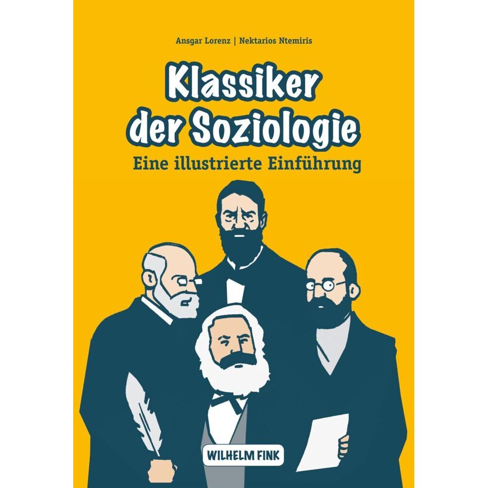 Klassiker der Soziologie, Fachbücher von Nektarios Ntemiris, Ansgar Lorenz