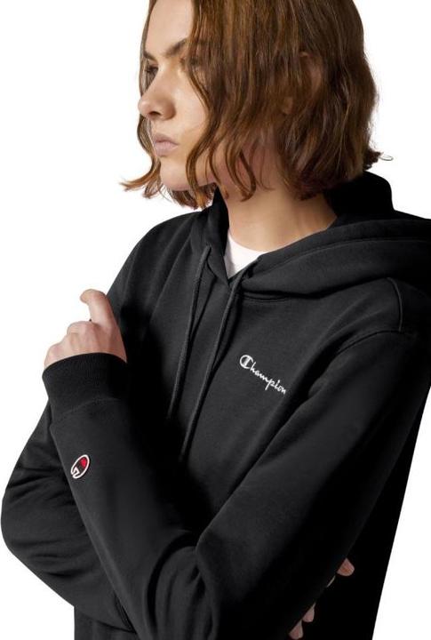 Productafbeelding Champion schwarzer Damen-Kapuzenpullover (S)