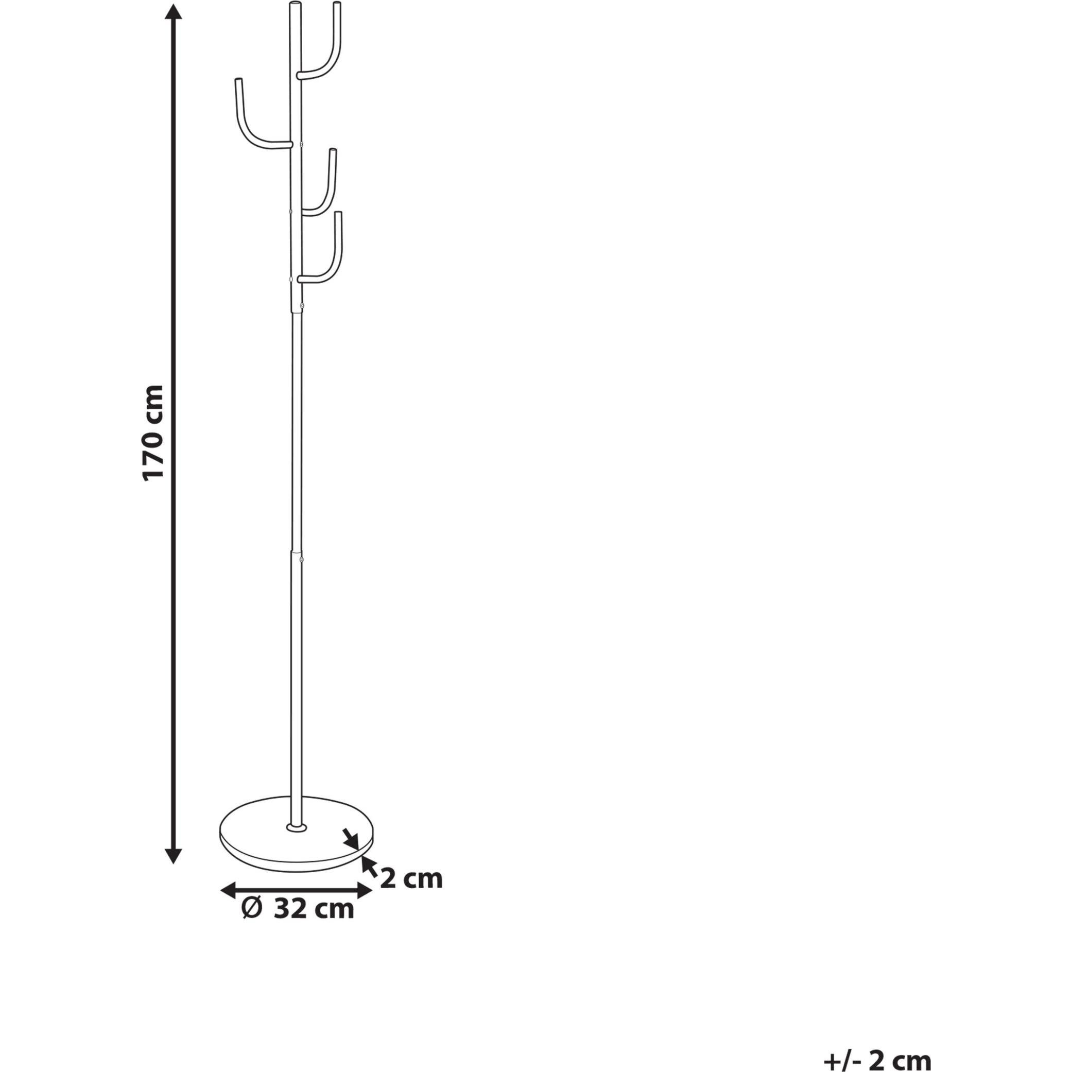 Thumbnail - Beliani, Kleiderständer + Kleiderstange, Flagler