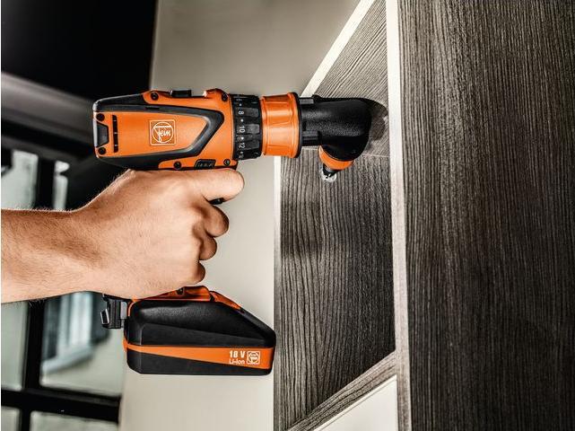 Actual product image Fein Angle attachment