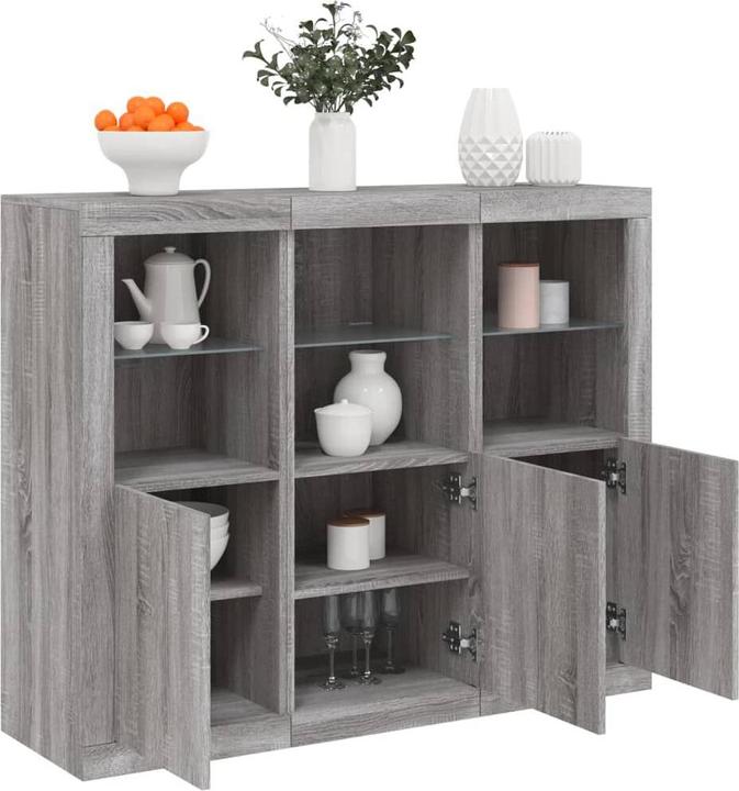 Produktbild vidaXL Sideboard (123 x 37 x 100 cm)