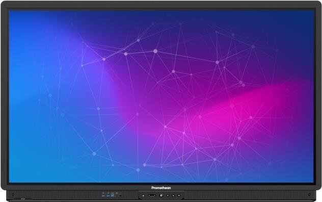 Actual product image Promethean ActivPanel 9, 190.5 cm (75"), 1429 x 804 mm, 400 cd/m², 3840 x 2160 pixels, 4K Ultra HD (3840 x 2160 Pixels, 75")