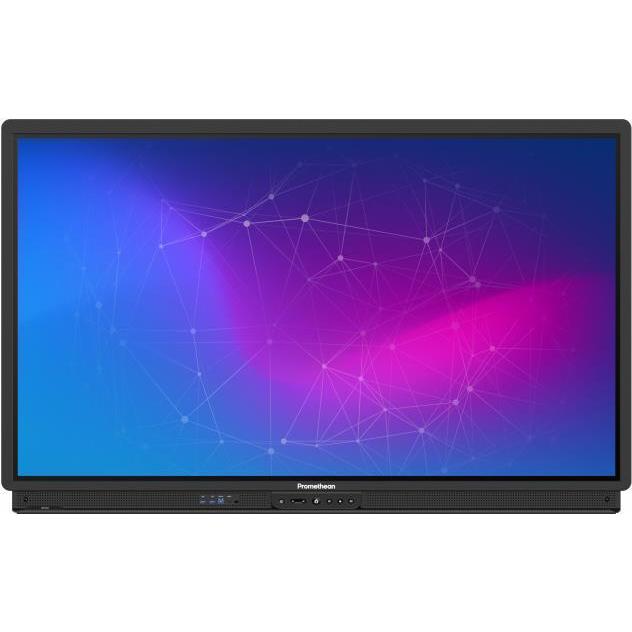 Promethean ActivPanel 9, 190.5 cm (75"), 1429 x 804 mm, 400 cd/m², 3840 x 2160 pixels, 4K Ultra HD (3840 x 2160 Pixel, 7...