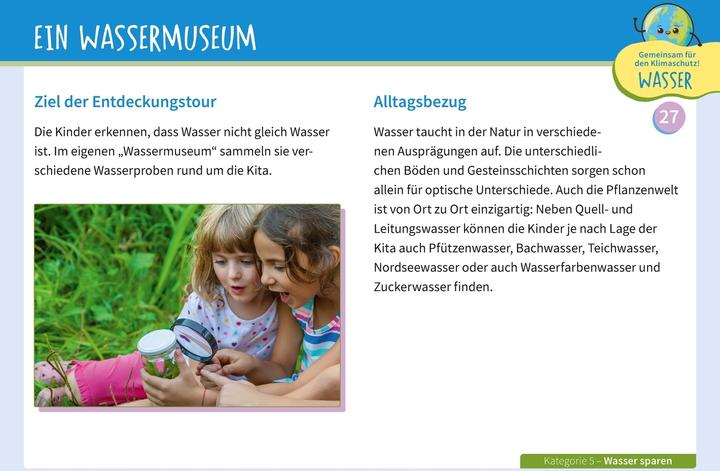 Produktbild Braun:Gemeinsam für den Klimaschutz! Wa (Deutsch, Christina Braun, 2024)