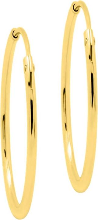 Immagine prodotto Candy Creoles Adara, argento 925, placcato oro (Argento 925)