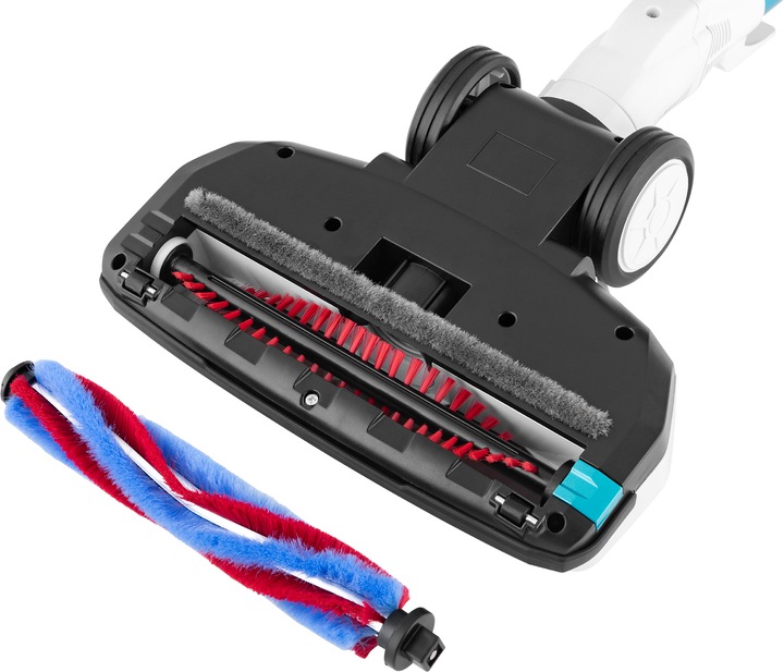 Actual product image ECG VT 3620 2in1 Jean Stick vacuum cleaner, Up to 40 minutes run time per charge