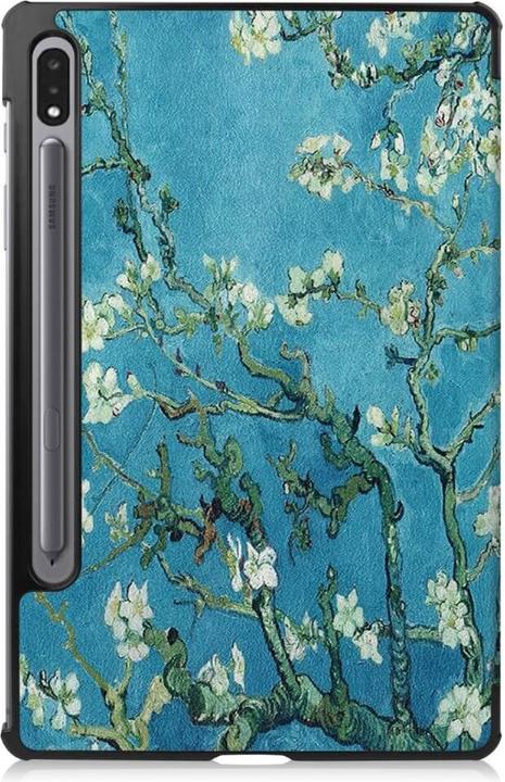 Produktbild Cover-Discount Galaxy Tab S9 - Tri-fold Smart Case Blüten (Samsung Galaxy Tab S9)