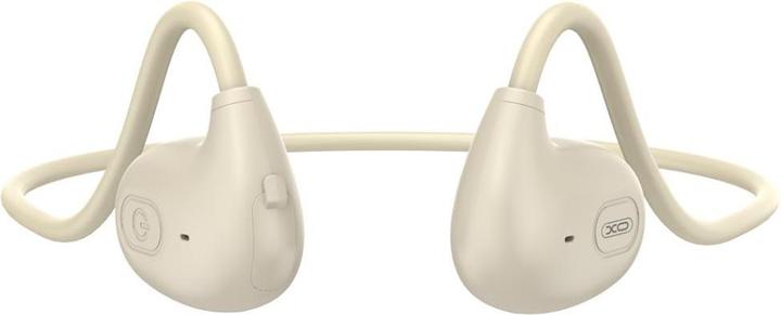 Image du produit xO Ecouteurs Bluetooth BS34 avec conduction osseuse beige (14 h, Sans fil)