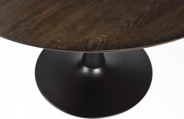 Actual product image White Label Living Raku Table Brown/Black (110 x 75 cm)