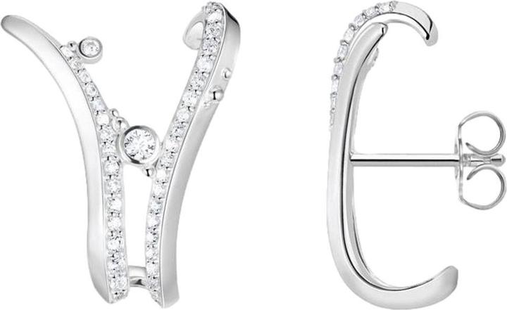 Immagine prodotto Thomas Sabo Orecchini a perno onda con pietre (Argento 925)