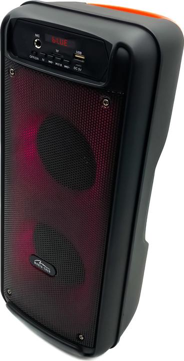Actual product image Media-Tech Flamebox UP MT3177 portable speaker (4 h, Battery operated)