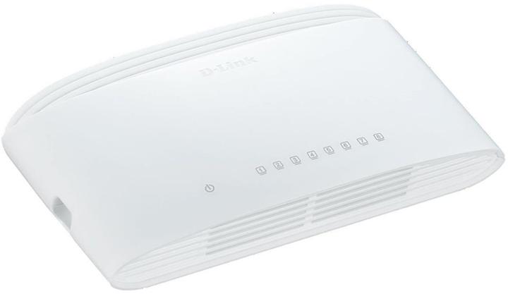 Actual product image D-Link Dgs-1008d (8 ports)